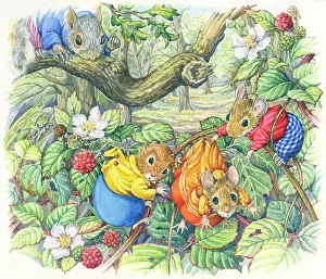 Brambles: Pip Squeak's Trouble