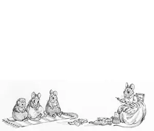 Woodmouse: Pip Squeak's Trouble