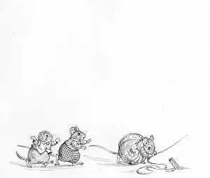 Grabs: Pip Squeak's Trouble
