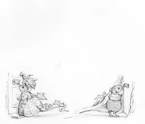 Knocking: Pip Squeak's Trouble