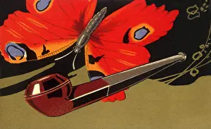 Hovers: Pipe and Butterfly