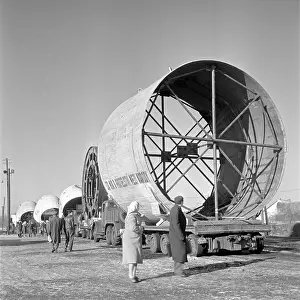 Orlik: Pipe - giagantic - transportation - oversize load