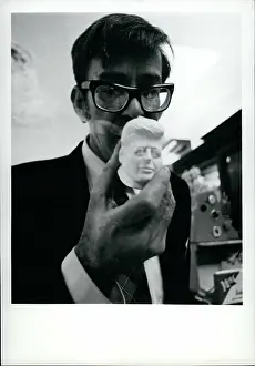 Meerschaum: Pipe with head of John F Kennedy
