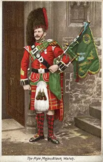 Busby: The Pipe Major - Black Watch