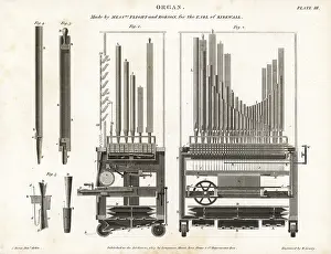 Longman: Pipe organ built by Flight and Robson