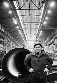 Welder: Pipe plant