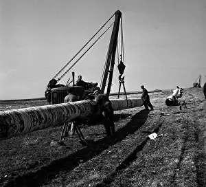 Kilometer: Pipeline - crude - oil