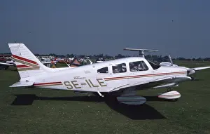 Cranfield: Piper Archer II - SE-ILE