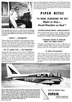Aztec: Piper Aztec N4772P