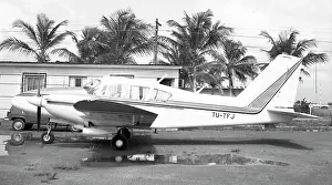 Abidjan: Piper Aztec TU-TFJ