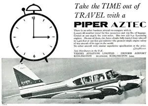 Aztec: Piper Aztec - Vigors Aviation