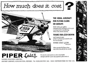 Vigors: Piper Colt: Vigors Aviation