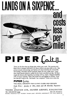 Vigors: Piper Colt: Vigors Aviation