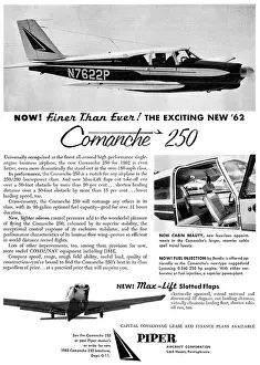 Comanche: Piper Comanche 250
