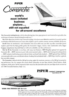 Comanche: Piper Comanche