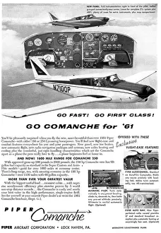 Comanche: Piper Comanche N7100P