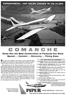 Comanche: Piper Comanche N7100P