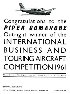 Comanche: Piper Comanche - Vigors Aviation