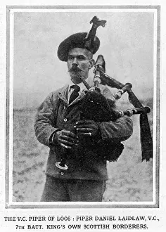 Bagpipe: Piper Daniel Laidlaw V.C