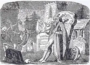 Neisse: PIPER IN GRAVEYARD