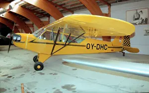 Dansk: Piper J3C-65 Cub OY-DHC