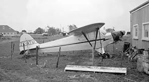 Fielding: Piper J3C-65 Cub ZK-ATU