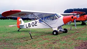 Luchtmacht: Piper L-21B Super Cub LB-02