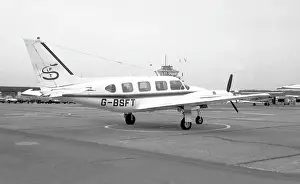 Navajo: Piper Navajo G-BSFT