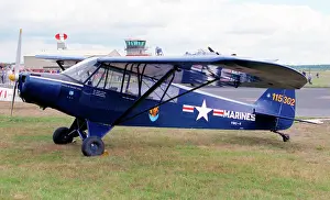Spurious: Piper PA-18 Super Cub G-BJTP