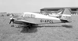 Biggin: Piper PA-23 Apache G-APCL
