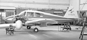 Accomplished: Piper PA-23 Apache G-ASHC