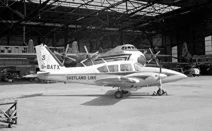 Kuwait: Piper PA-23 Aztec E G-BATX