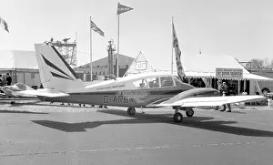 Biggin: Piper PA-23 Aztec G-ARBR