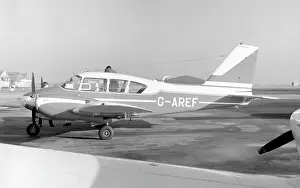 Transortation: Piper PA-23 Aztec G-AREF