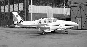 Donington: Piper PA-23 Aztec G-BCKO