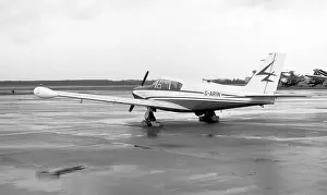 Blackbushe: Piper PA-24 Comanche G-ARIN
