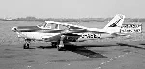 Comanche: Piper PA-24 Comanche G-ASEO