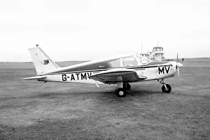 Transortation: Piper PA-28 Cherokee G-ATMV