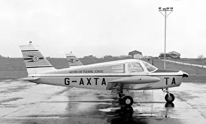 Transortation: Piper PA-28 Cherokee G-AXTA