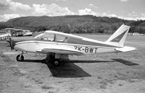 Christchurch: Piper PA-28 Cherokee ZK-BWT