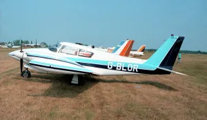 Comanche: Piper PA-30 Twin Comanche