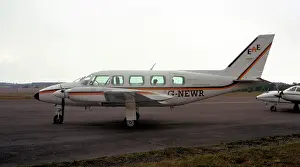Chieftain: Piper PA-31 Chieftain G-NEWR