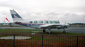 Chieftain: Piper PA-31 Chieftain G-OJUG