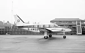 Whitbread: Piper PA-31 Navajo G-AWED