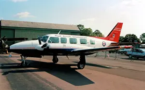 Establishment: Piper PA-31 ZF522