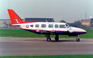 Boscombe: Piper PA-31 ZF622