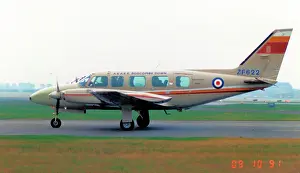 Boscombe: Piper PA-31 ZF622