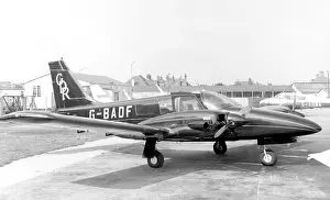 Seneca: Piper PA-34 Seneca G-BADF