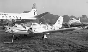 Dump: Piper PA-34 Seneca G-BBLU