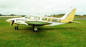 Seneca: Piper PA-34 Seneca G-BBLU